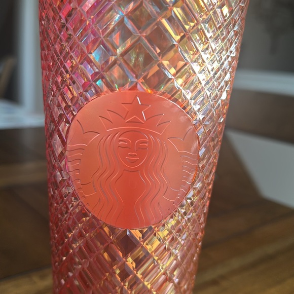 New Starbucks Rosegold Jewel Studded
Tumbler 24oz Grande - Picture 2 of 3